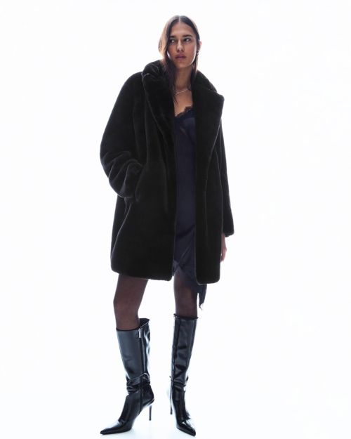 کت خز مصنوعی-برشکا