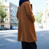 کت بلند مصنوعی شبیه پوست بره-برشکا