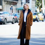 کت بلند مصنوعی شبیه پوست بره-برشکا