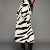 کت خز مصنوعی با طرح پوست حیوانات-برشکا