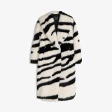 کت خز مصنوعی با طرح پوست حیوانات-برشکا