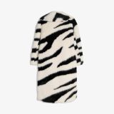 کت خز مصنوعی با طرح پوست حیوانات-برشکا