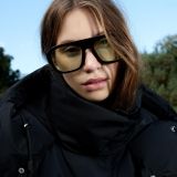 کاپشن بلند کلاه‌دار پفی ضدآب-برشکا