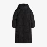 کاپشن بلند کلاه‌دار پفی ضدآب-برشکا