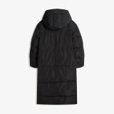 کاپشن بلند کلاه‌دار پفی ضدآب-برشکا