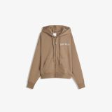 هودی زیپ‌دار گلدوزی شده-برشکا