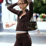 سویشرت زیپ‌دار خشک‌شونده سریع و قابل تنفس-برشکا