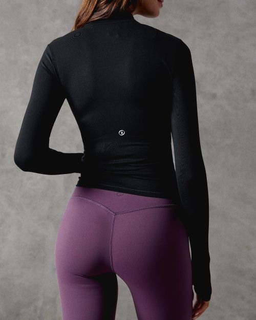 سویشرت زیپ‌دار خشک‌شونده سریع و قابل تنفس-برشکا