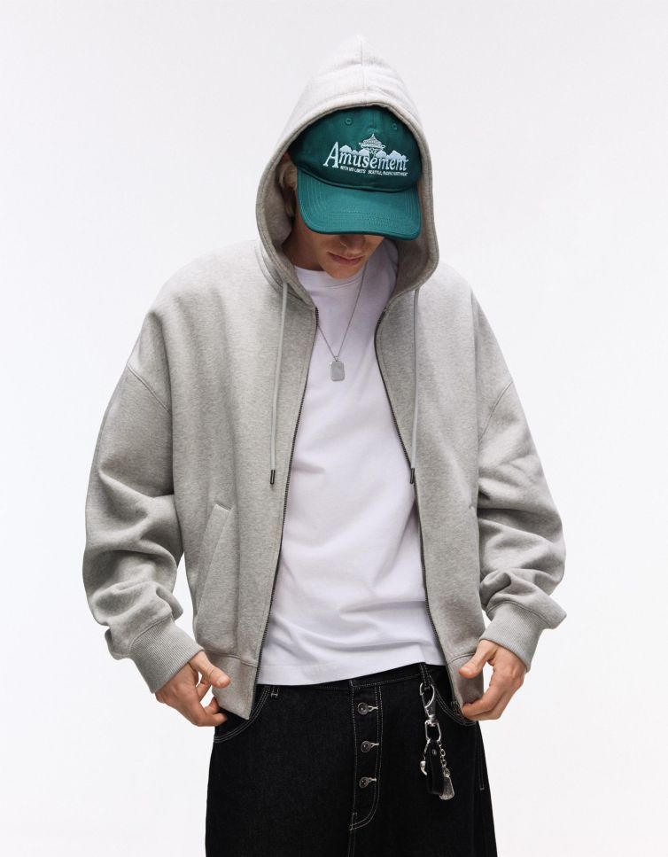 هودی زیپ‌دار-برشکا