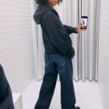 هودی زیپ‌دار سایز بزرگ-برشکا