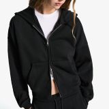 هودی زیپ‌دار سایز بزرگ-برشکا