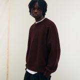 ژاکت بافتنی ترکیبی از پشم پرل-برشکا