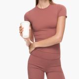 تی‌شرت آستین کوتاه خشک‌شونده سریع و قابل تنفس-برشکا