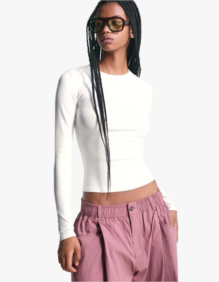 تاپ آستین بلند-برشکا