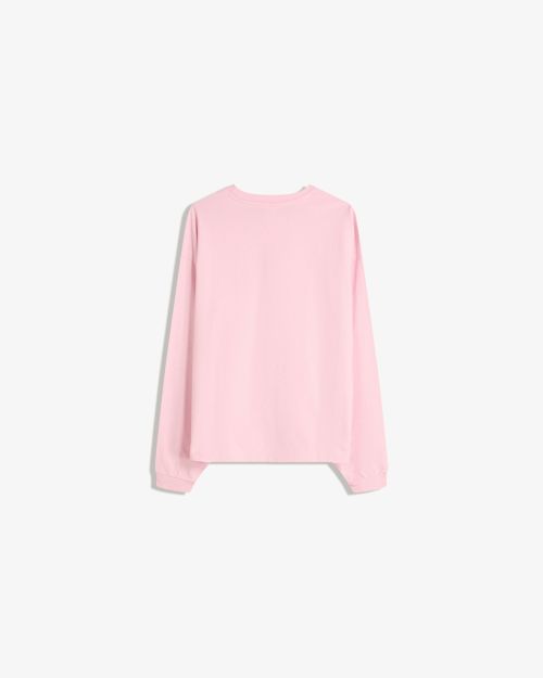 تی‌شرت آستین بلند با فرم جعبه‌ای-برشکا