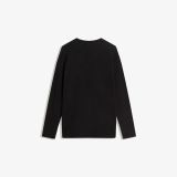 تی‌شرت آستین بلند جذب یقه هِنلی-برشکا