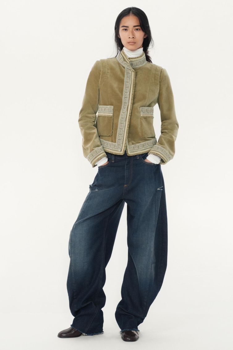 ژاکت مخملی – کالای زنانه زارا-زارا