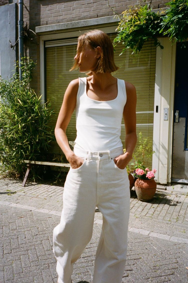 تاپ پلی‌آمید با بند پهن-زارا