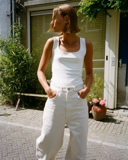 تاپ پلیآمید با بند پهن-زارا