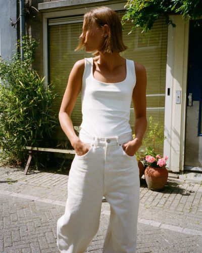 تاپ پلی‌آمید با بند پهن-زارا