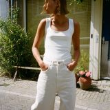 تاپ پلی‌آمید با بند پهن-زارا