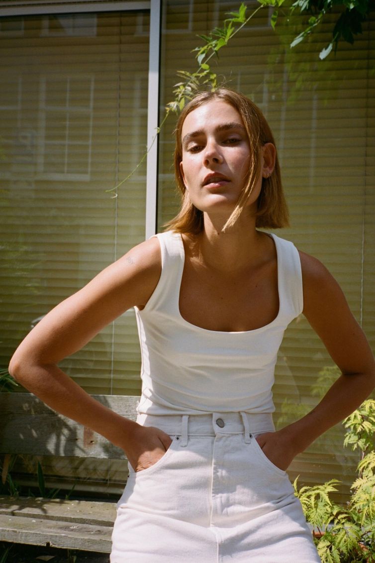 تاپ پلی‌آمید با بند پهن-زارا