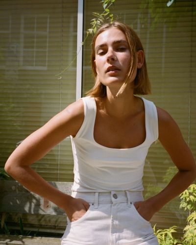 تاپ پلی‌آمید با بند پهن-زارا