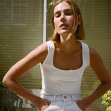 تاپ پلی‌آمید با بند پهن-زارا