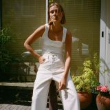 تاپ پلی‌آمید با بند پهن-زارا