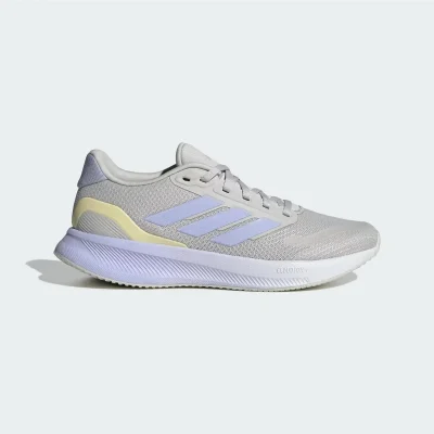 کفش زنانه رانفالکن 5 W خاکستری روشن مدل JI3979 - مناسب دویدن و تمرین Adidas