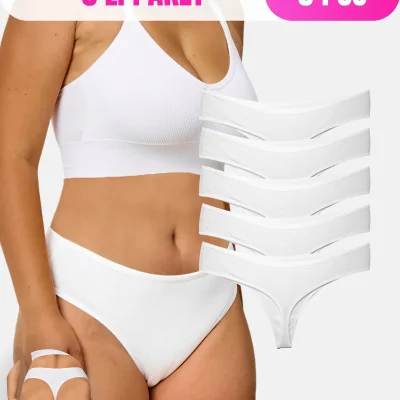 شورت بزرگ سایز زنانه - کتان نرم و با دوام Alya Underwear