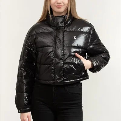 کتانی زنانه Shine Crop Puffer Calvin Klein