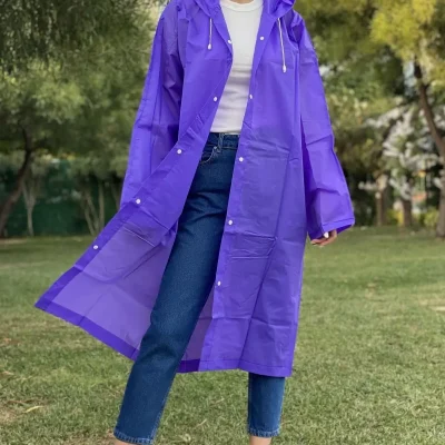بارانی یونیسکس ضد آب از جنس ایوا Curcunashop
