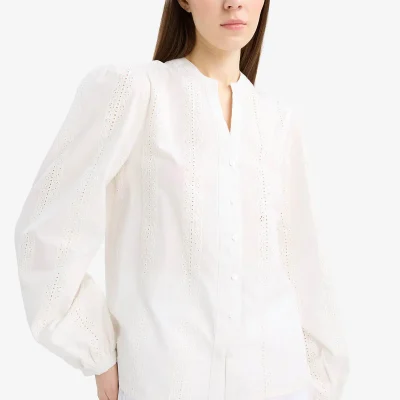 پیراهن سفید زنانه مدل E6531AX/WT34 Defacto
