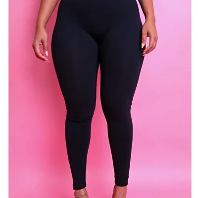 پیراهن خواب کوتاه آستین کتان با طرح ستاره و دکمه مدل 19009 FIT Women
