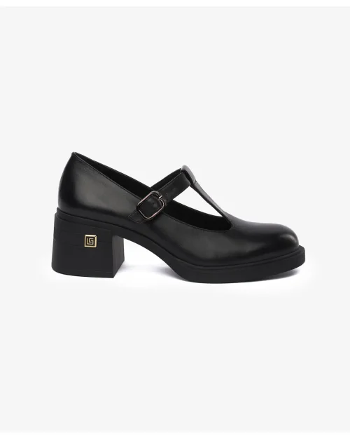 کفش کلاسیک زنانه چرم اصل مشکی 5K2UA59303