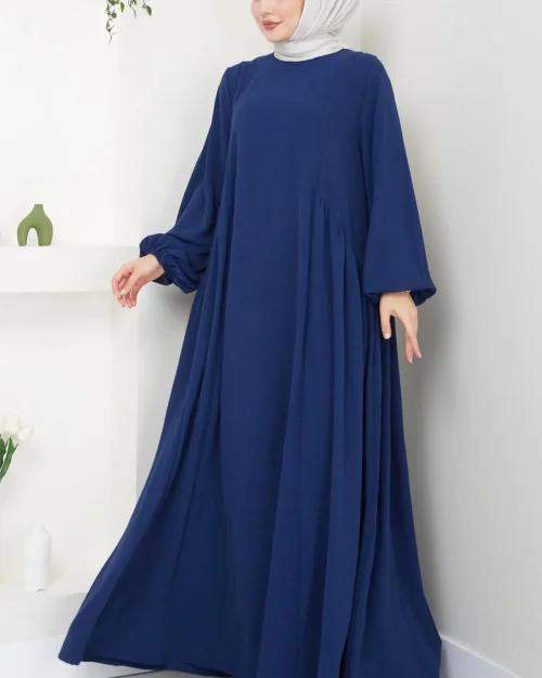 عبای اورایبین مدل HM2454 رنگ سرمه‌ای