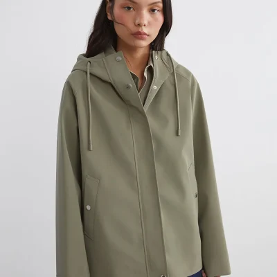 پیراهن کشمیر کلاسیک مردانه یقه گرد طرح چاپی سرمه ای Lacoste