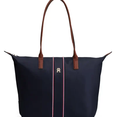 کیف دستی زنانه تامی هیلیفیگر مدل AW0AW177060GY Tommy Hilfiger