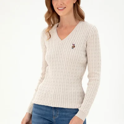کاپشن زنانه سنگی مدل 50288992-VR049 U S Polo Assn