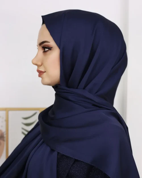 شال عبایی کوبه ساتن (ابریشم دبی)