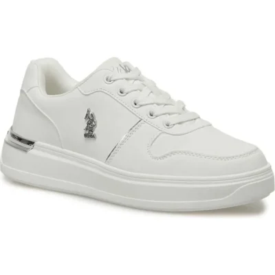 کفش اسپرت زنانه Alka 5Fx سفید مدل A101946702 U S Polo Assn