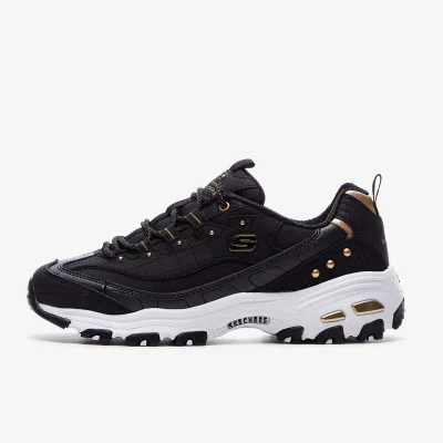 کفش اسپرت زنانه D'lİtes مشکی مدل 149267 BKGD Skechers