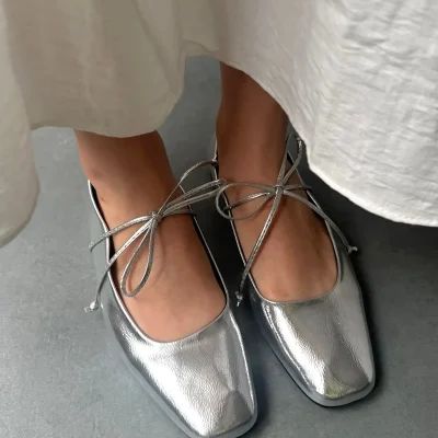 بالت زنانه SILVER RUGAN Mupa Shoes