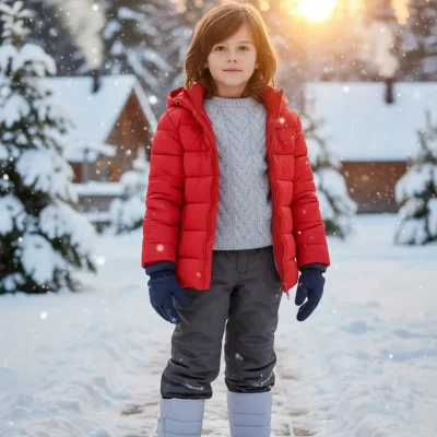 بوت زمستانی مردانه و زنانه Cold Cırtlı با خز مصنوعی Vojo