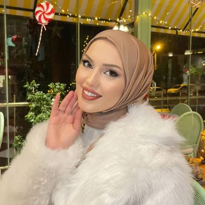 شال آماده کاراملی روشن Syr002 Sayra