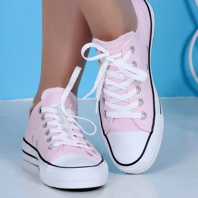 کفش اسپرت زنانه SkyHike مدل پنبه ای صورتی Melen Shoes