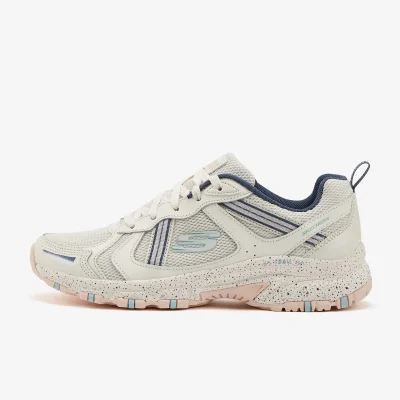 کفش زنانه سفید طبیعت‌گردی HILLCREST - VAST ADVENTURE مدل 149820 OFNV Skechers