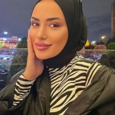 شال آماده زنانه مدل حجاب پنبه‌ای دکمه‌ای زیرشال Organic Scarfs