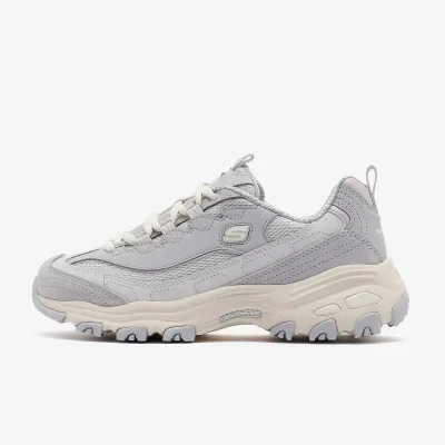 کفش زنانه D'lites مدل 13167 LTGY طوسی Skechers